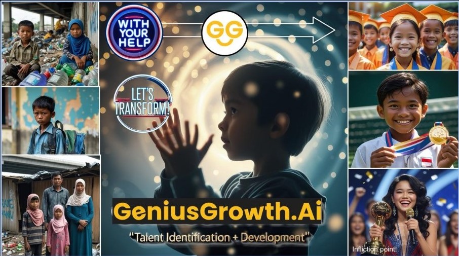 GeniusGrowth.ai and student education initiative
